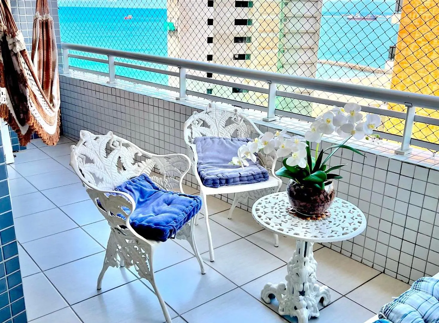 Apartment Lindo Ap Vista Mar No Melhor De Fortaleza. Brazil